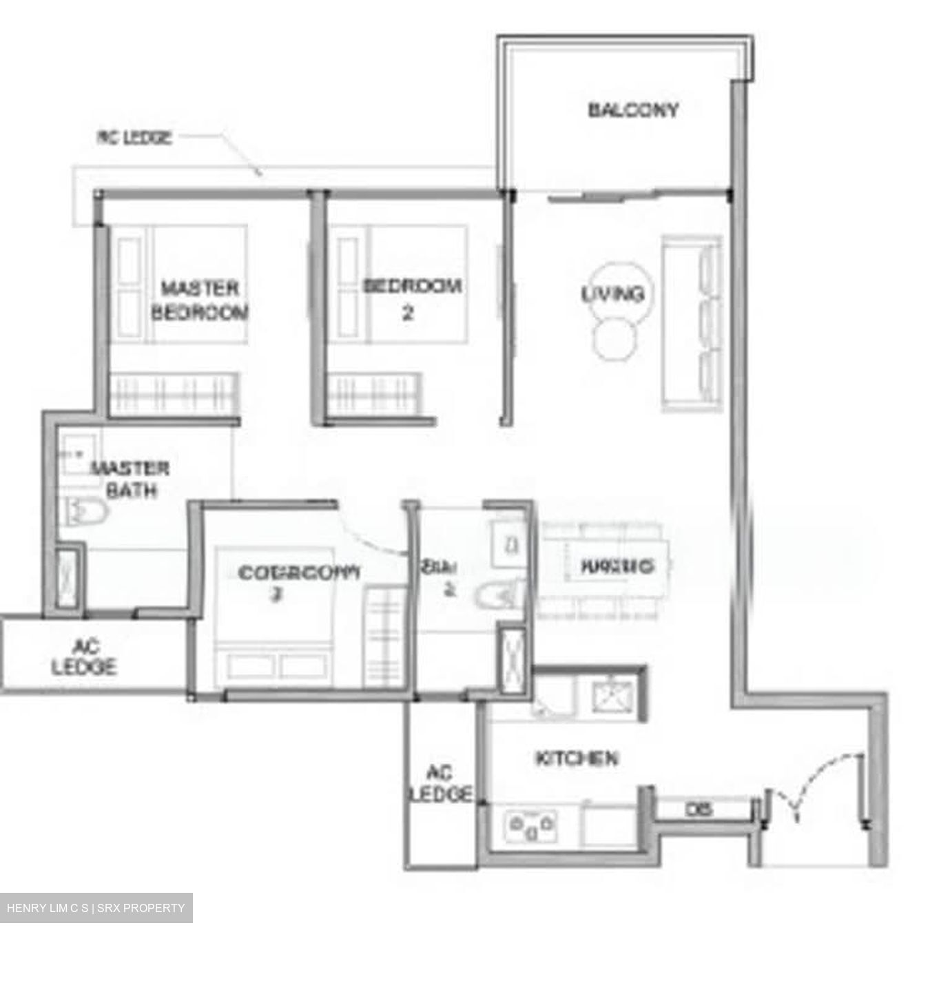 Kingsford Waterbay (D19), Apartment #559143521